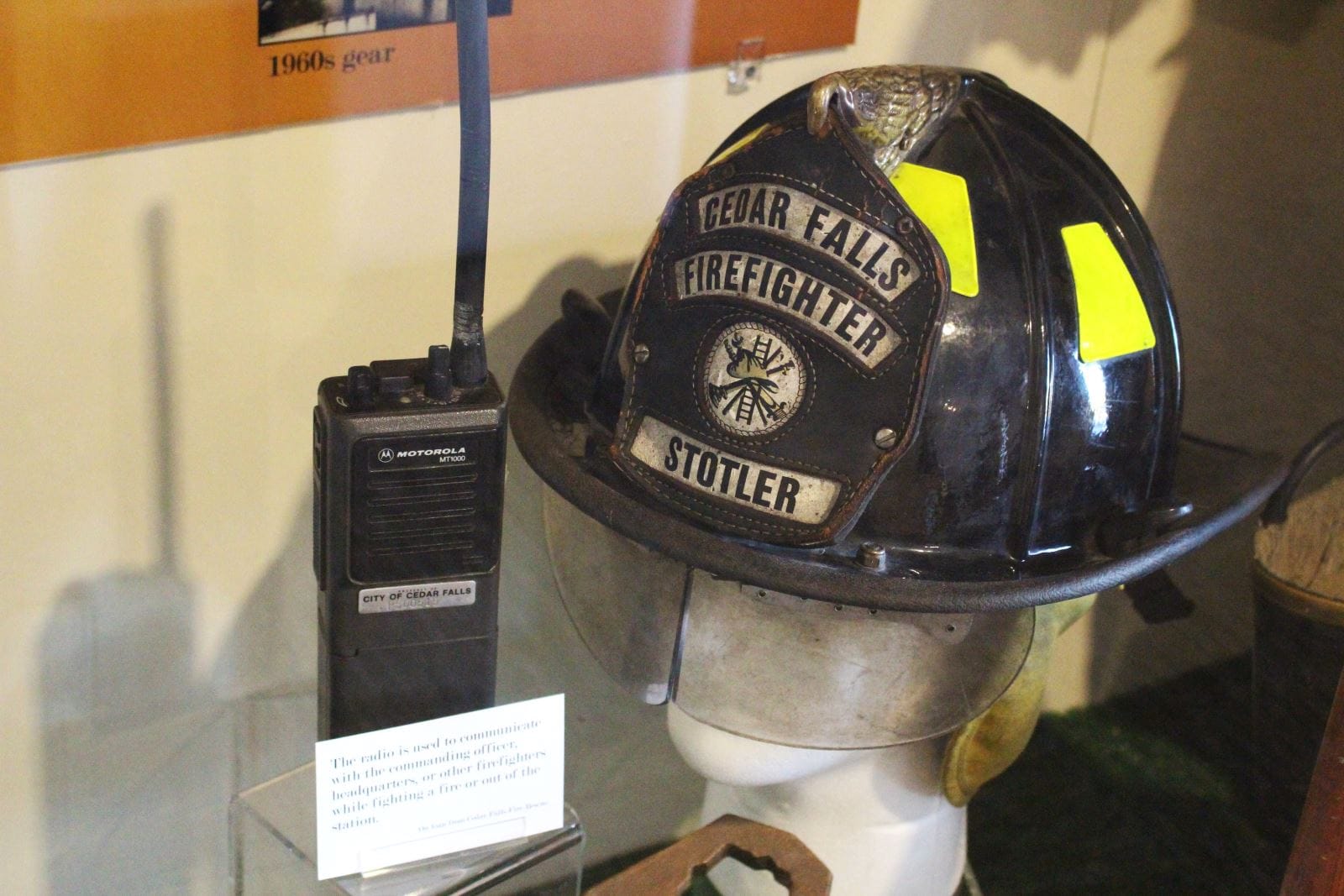 Cedar Falls Fire Rescue: 150 Years, the 2017 exhibit at the Cedar Falls Historical Society