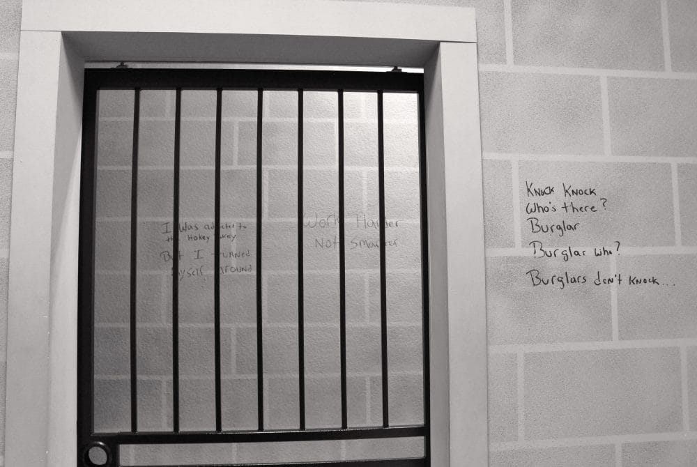 This is Jailbreak Season 2 at Escape Cedar Valley in Cedar Falls, Iowa
