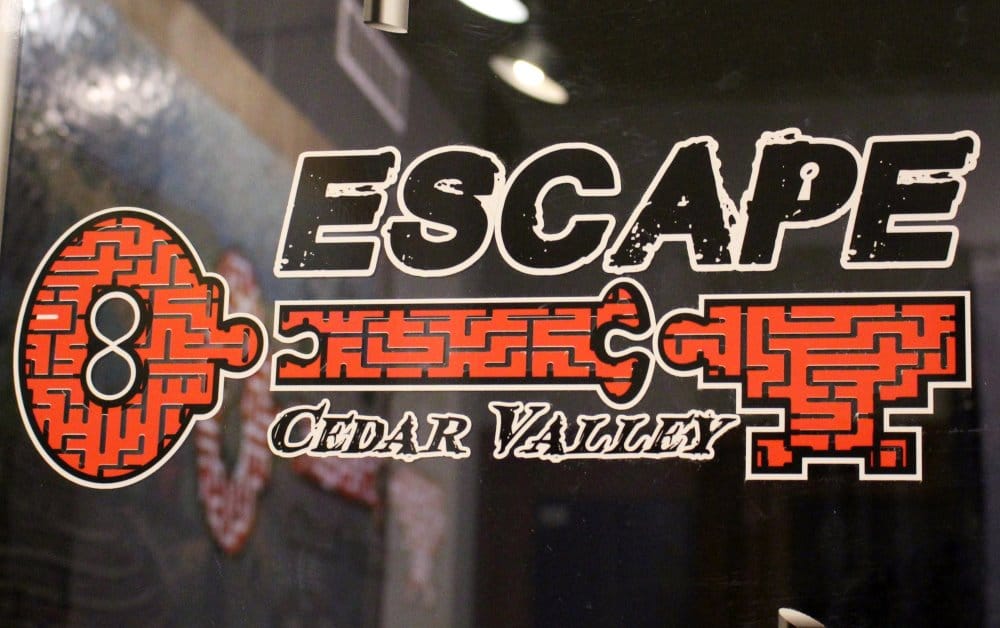 Escape Cedar Valley is fun entertainment for family, friends and businesses!