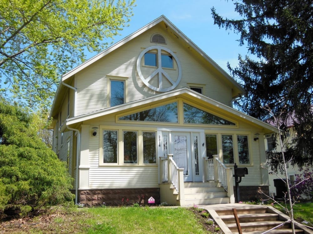 Former home of Nancy Price at 2316 Tremont Street in Cedar Falls. This home and several others will be on the Cedar Falls Authors Festival's home tour July 15, 2017.