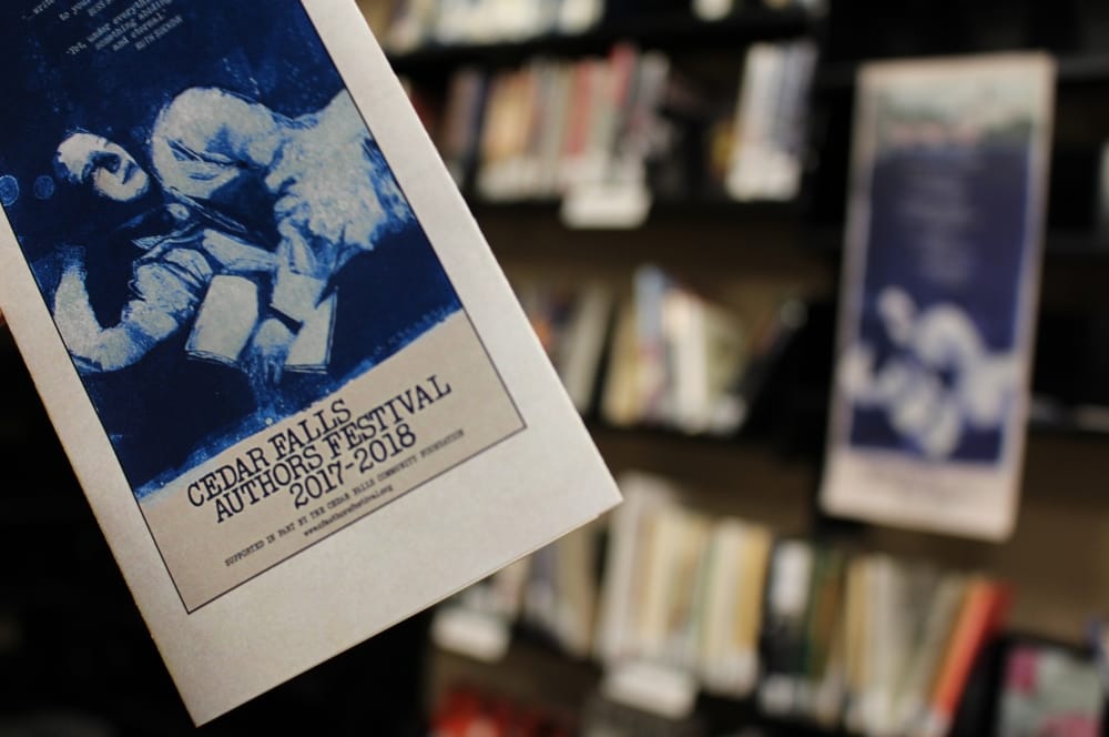 Cedar Falls Authors Festival runs May 2017 - May 2018 | In July of 2017, the festival celebrates local and nationally-known author, Nancy Price