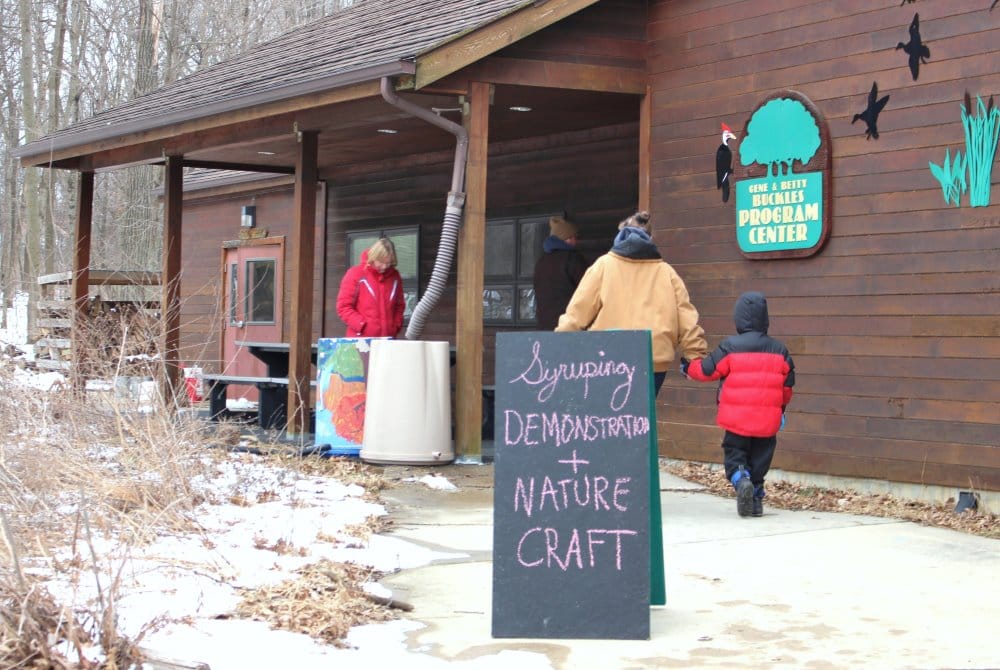 Visitors can view syruping demos in the Sugar Shack. In 2017, the Maple Syrup Festival will be at Cedar Heights Elementary on Rainbow Drive in Cedar Falls.