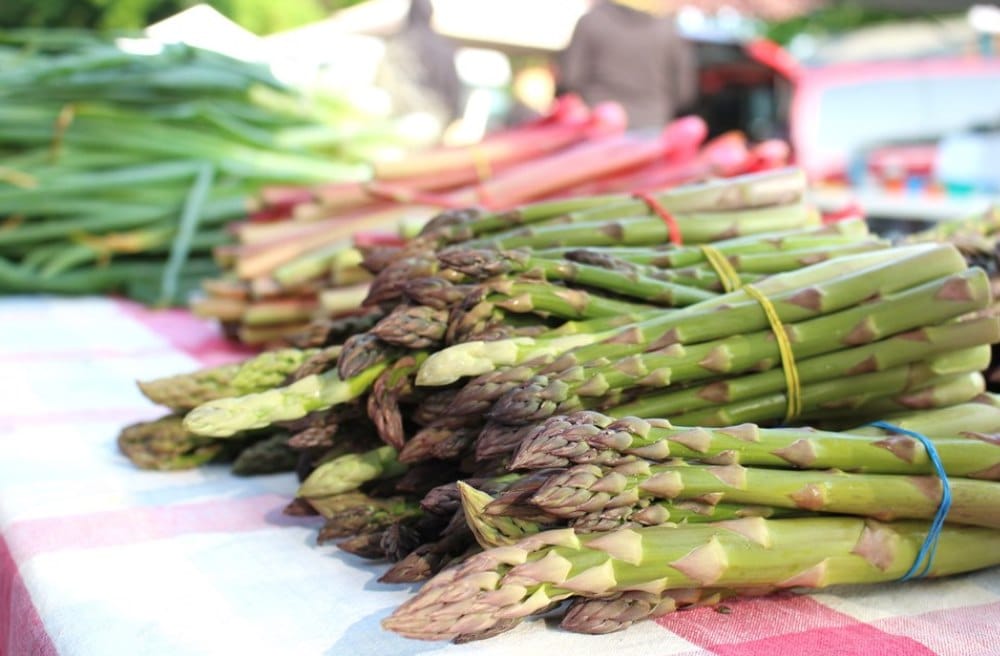 Farmers markets start opening in May!