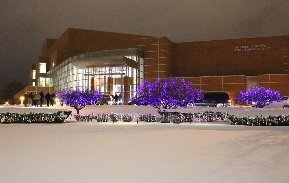 Holiday Events 2017 | Gallagher Bluedorn Performing Arts Center