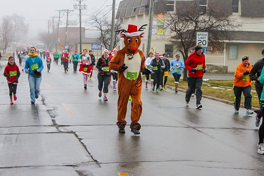 Holiday Events 2017 | Santa's Snow Shuffle