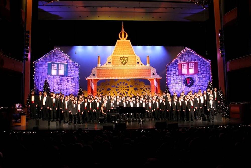 Holiday Events 2017 | UNI Varsity Men's Glee Club Christmas Variety Show