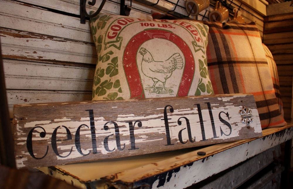 Plan a girlfriend getaway searching for antiques, vintage finds and rusty relics | Cedar Falls, Iowa