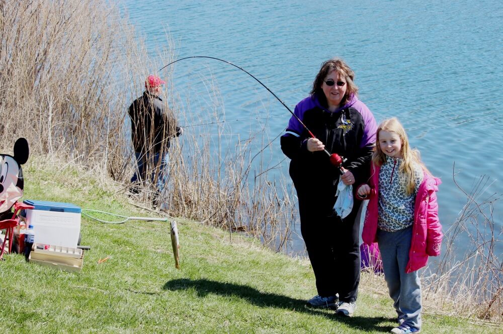 Let's Go Fishing - Family Fun Fishing Day (April)