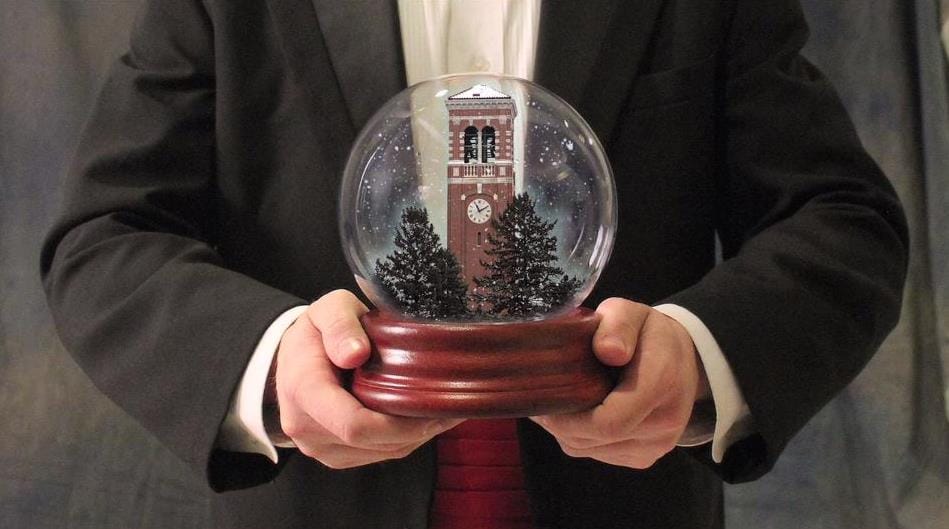UNI Varsity Men's Glee Club Christmas Variety Show Dec 4 & 5 | Cedar Falls, Iowa