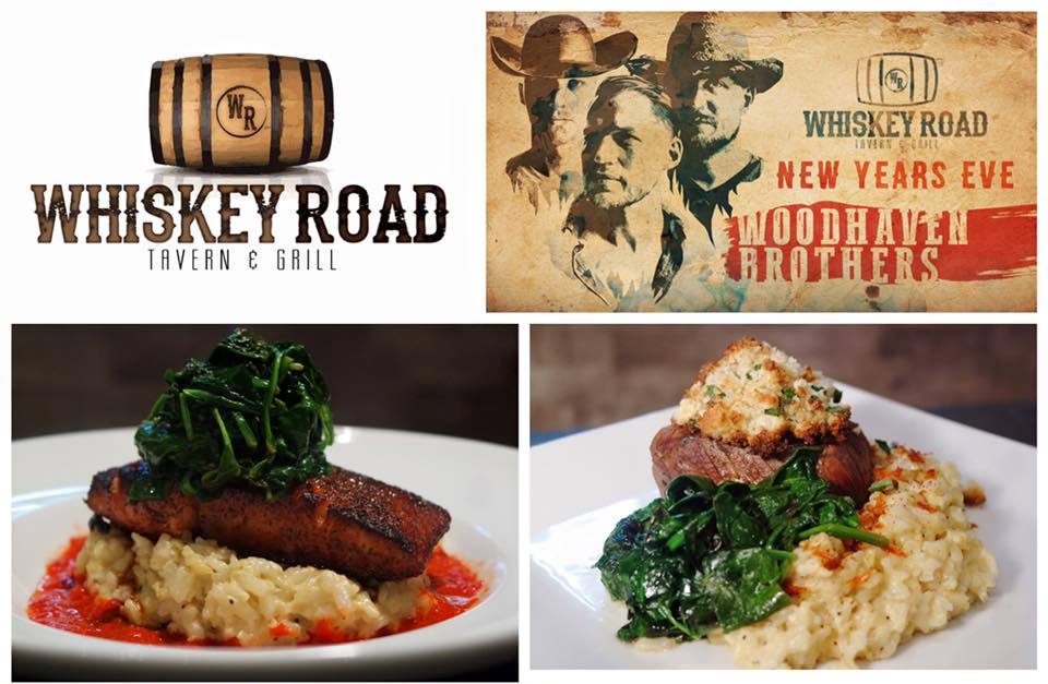 Whiskey Road Tavern & Grill New Year's Eve party | Cedar Falls, Iowa