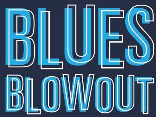 KUNI's Blues Blowout Feb 6, 2016 at Electric Park Ballroom | Valentine's Day 2016 blog post | Cedar Falls, Iowa