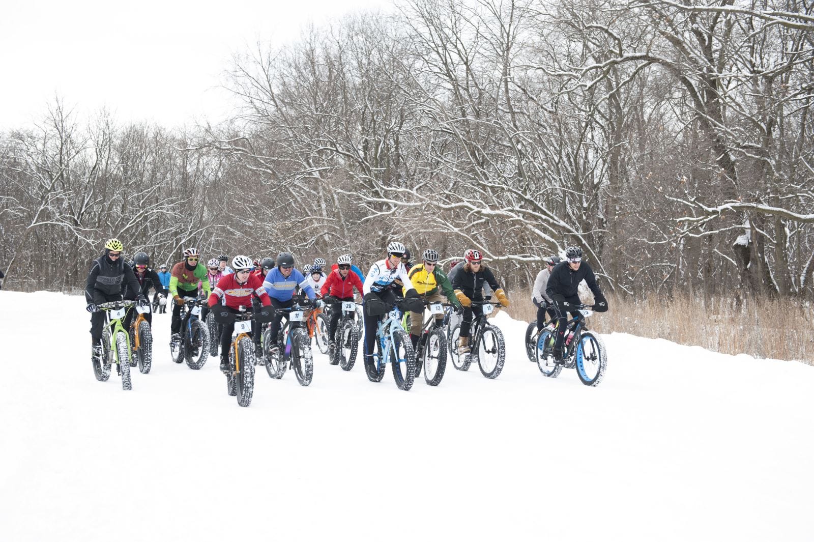 Fat Bike Race January 30, 2016 | Winter Activities Blog | Cedar Falls, Iowa