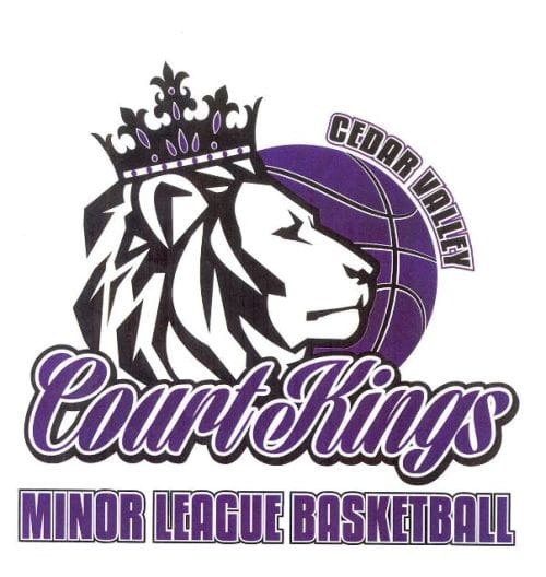 Cedar Valley CourtKings Basketball Team, Waterloo and Cedar Falls, Iowa