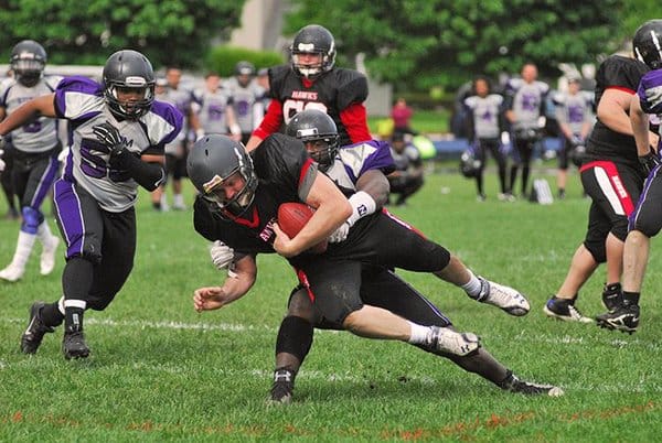 East Iowa Storm Football Team, Waterloo and Cedar Falls, Iowa