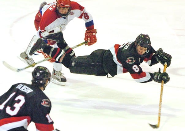 Waterloo Black Hawks Hockey Team, Waterloo and Cedar Falls, Iowa