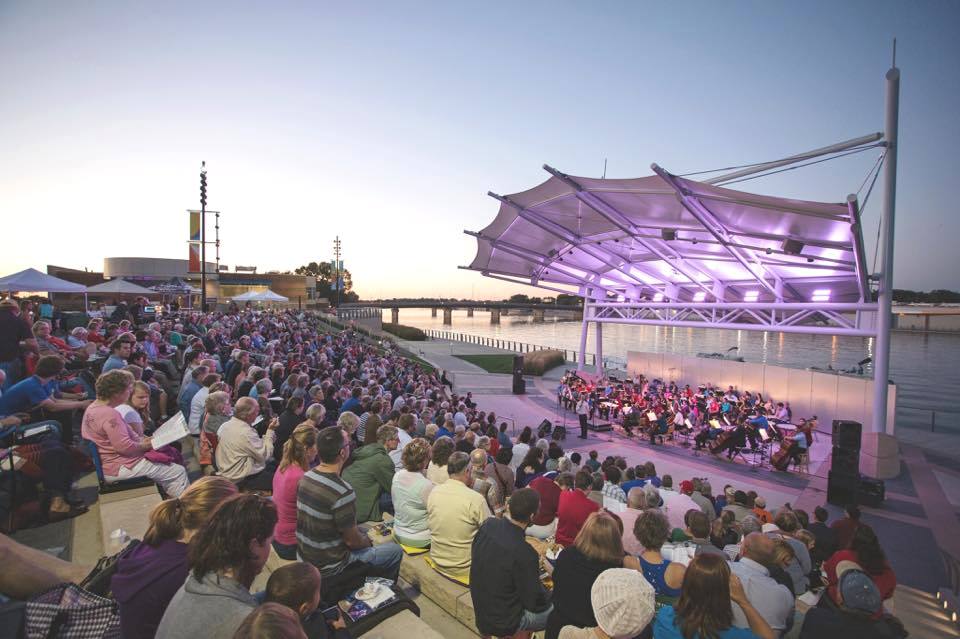 10 Outdoor Music Venues with Concerts in June Cedar