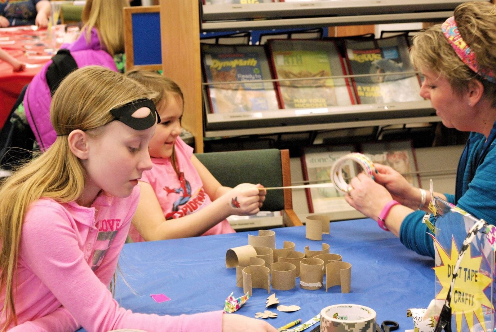 Rod Con 2016 Kid Zone | April 2, 2016 at UNI's Rod Library, Cedar Falls, Iowa