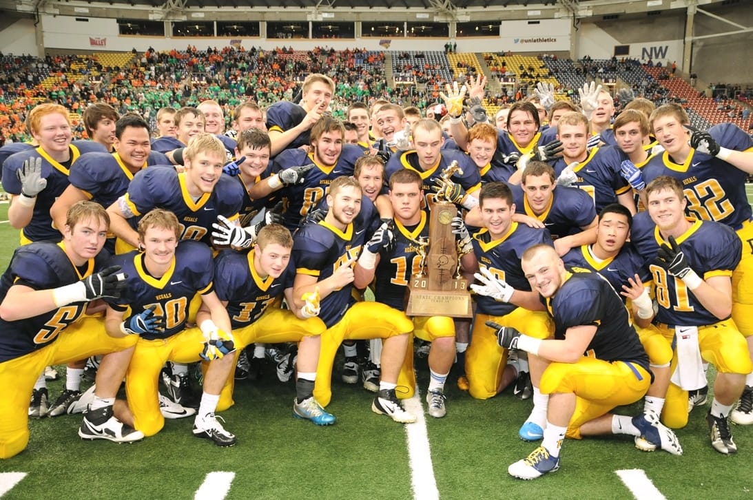 IHSAA 2014 High School Football Champions, Iowa City Regin, UNI-Dome | Cedar Falls, Iowa