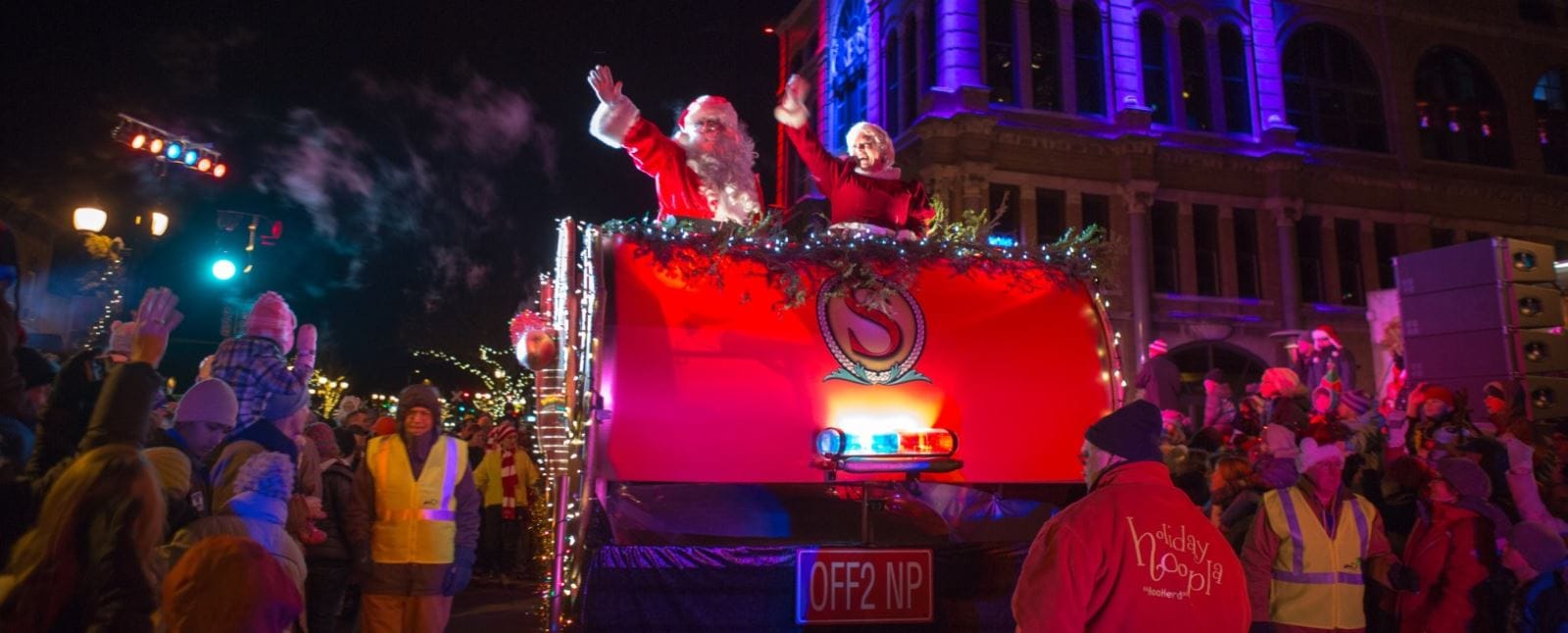 Holiday Hoopla Kick-off, November 27, 2015 | Cedar Falls, Iowa