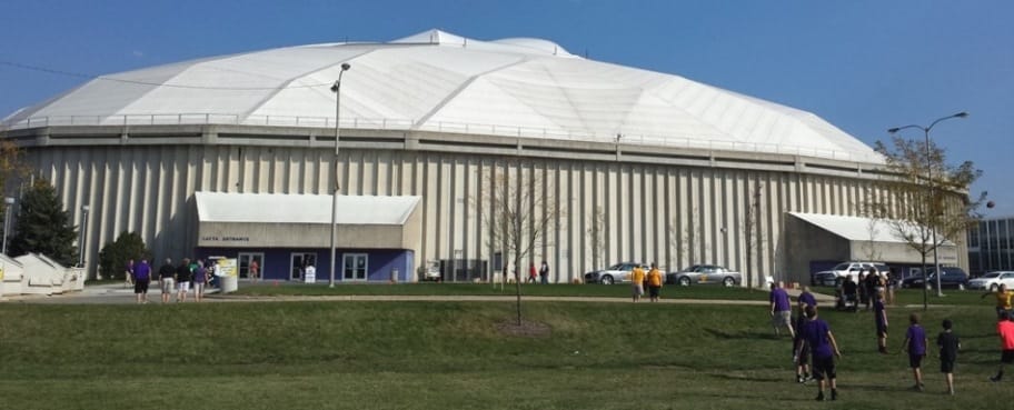 The UNI-Dome | Cedar Falls, Iowa