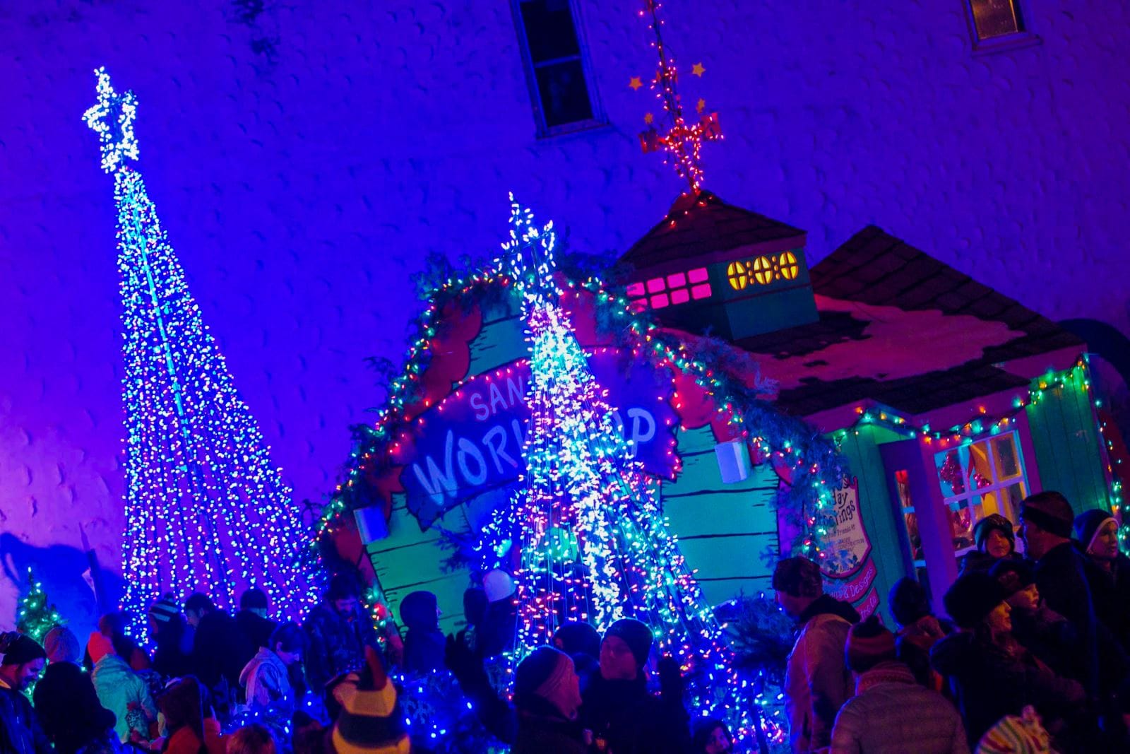 Santa's Workshop is part of Holiday Hoopla in Cedar Falls