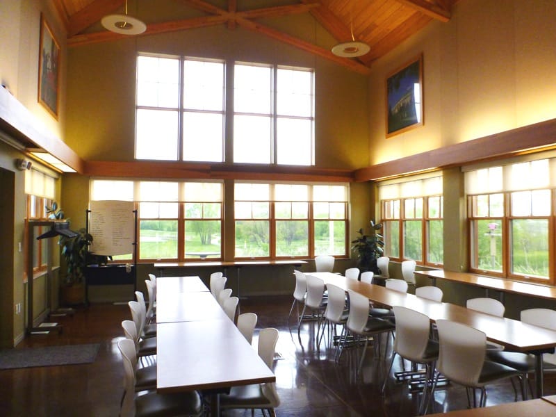 Cedar Falls Visitor Center | Conference Room | Cedar Falls, Iowa