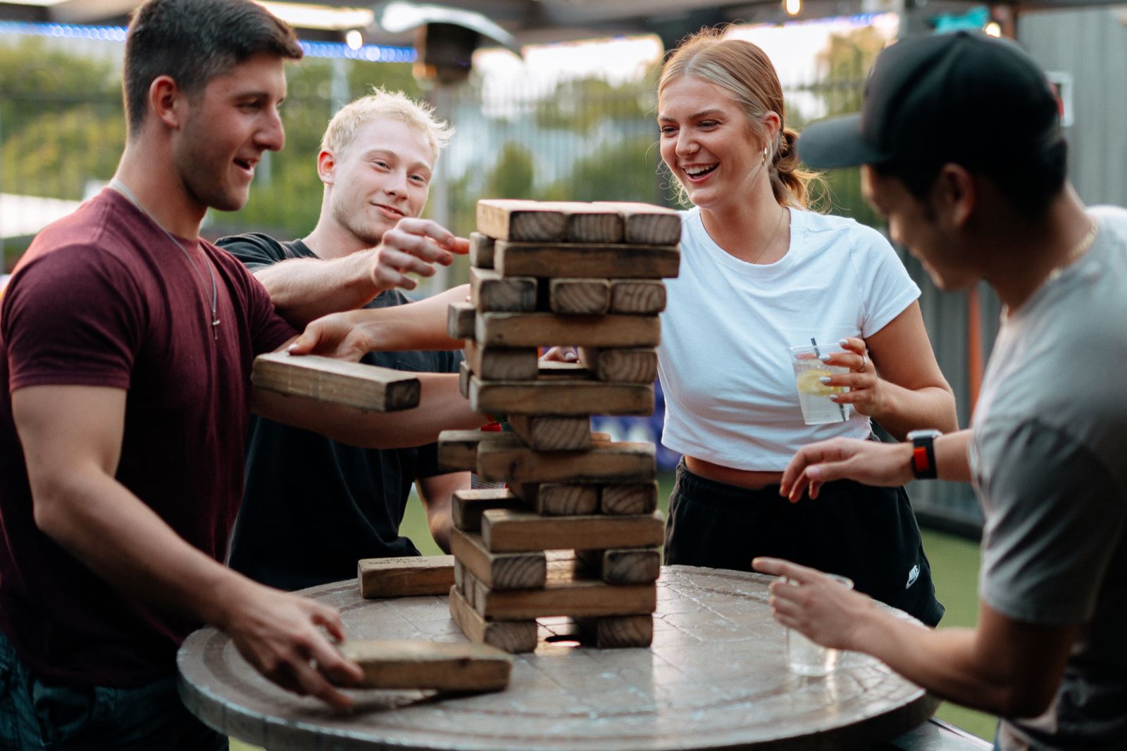 Games at the Social House