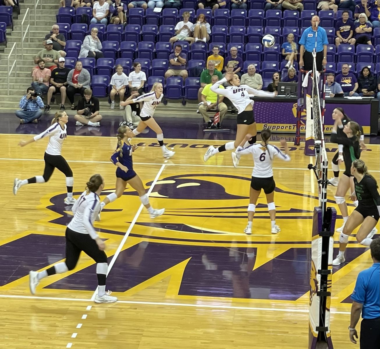 UNI Women's Volleyball