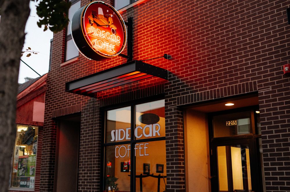 Sidecar Coffee on The Hill