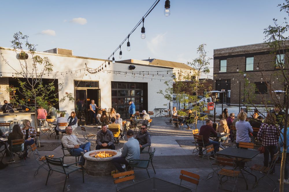 George's Local Outdoor Seating
