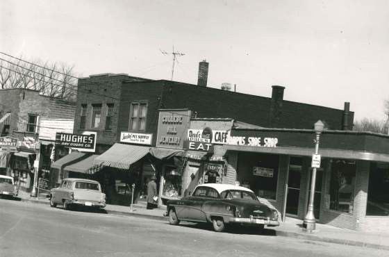 College Hill, c. 1960