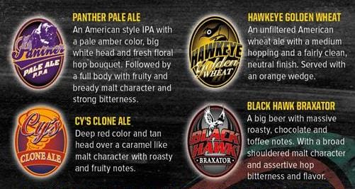 Beck's Sports Brewery choices