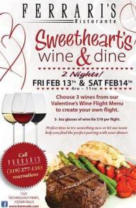 Ferraris Valentine special