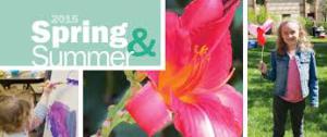 Hearst Center for the Arts spring 2015 classes