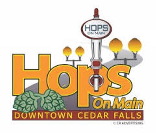 Hops on Main logo