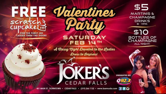 Jokers Valentines Day