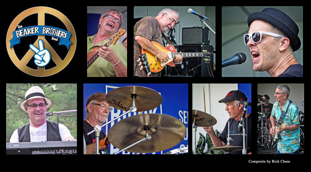 Deja Blue performing during 2021 Checker's Stone Soul Picnic. Photo credit Rick Chase.