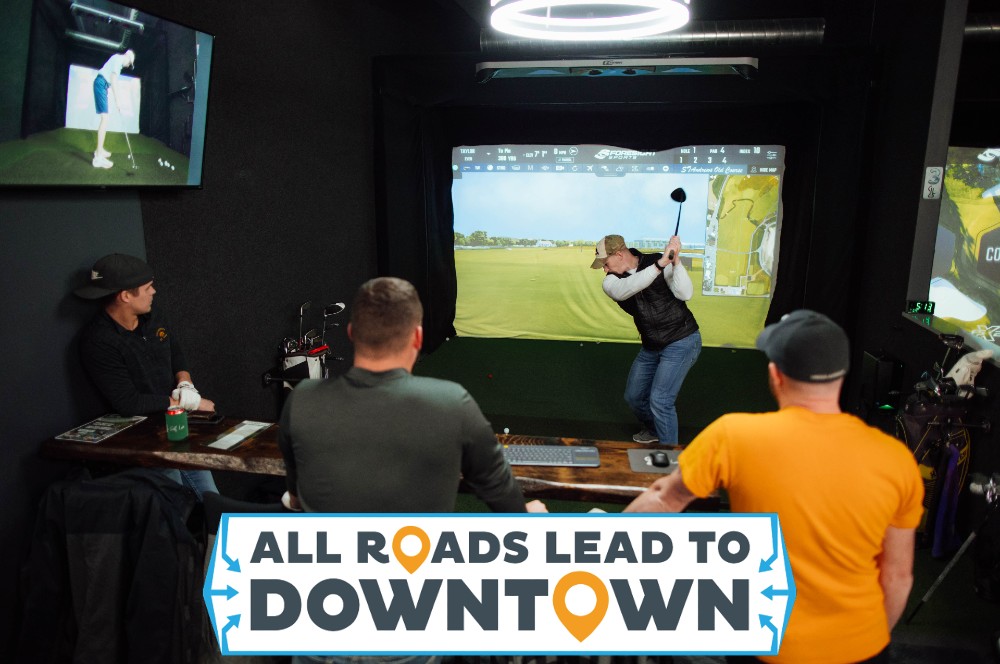 golf simulator