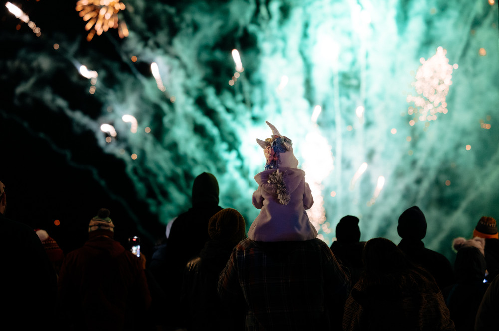 Holiday Hoopla Fireworks