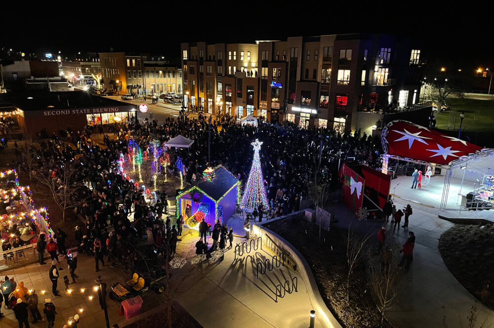 The Cedar Falls Downtown District is Iowa's #1 downtown destination!