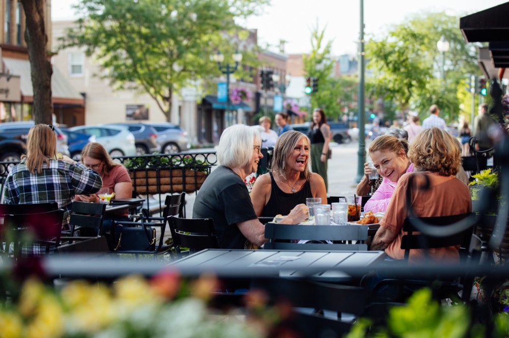 Shop, Eat, Repeat | Cedar Falls Downtown District
