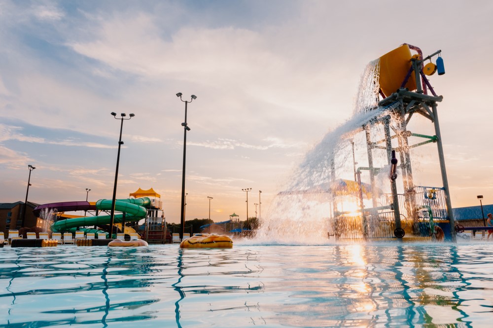 The Falls Aquatic Center