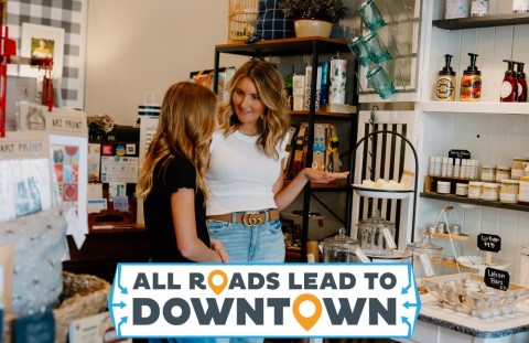 All Roads Lead to Downtown