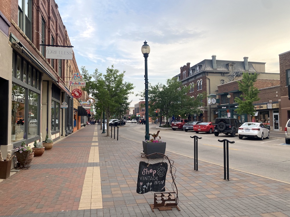 Cedar Falls Downtown District