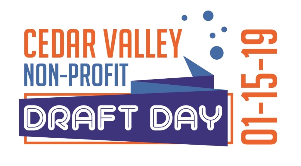 Cedar Valley Non-Profit Draft Day is January 15, 2019