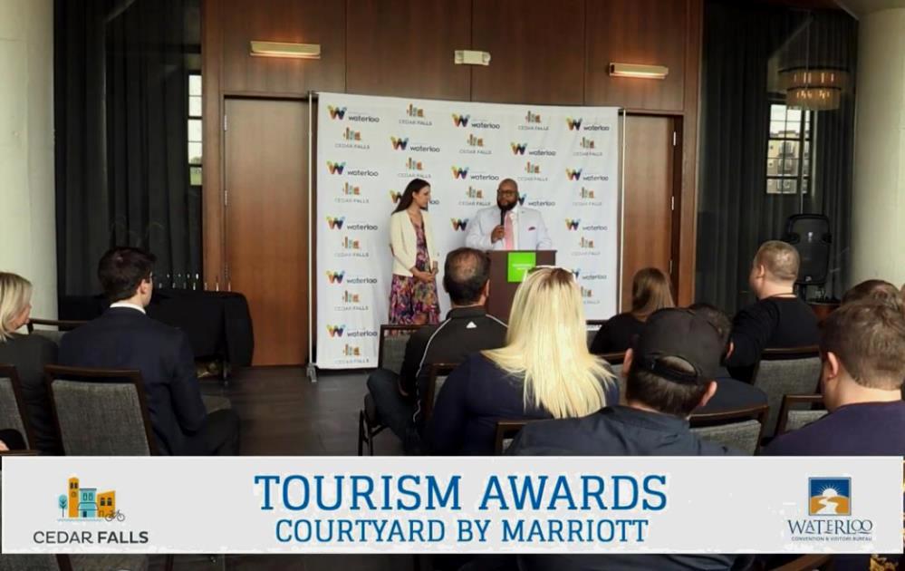 Cedar Valley Tourism Awards | Award Ceremony | May 2019