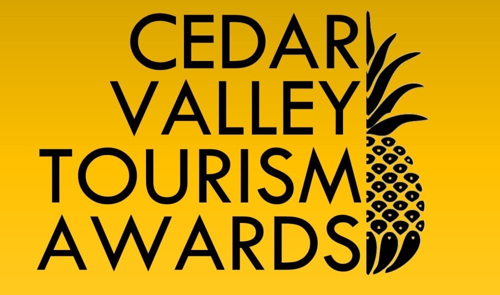 Nominations for Cedar Valley Tourism Awards due April 15, 2020