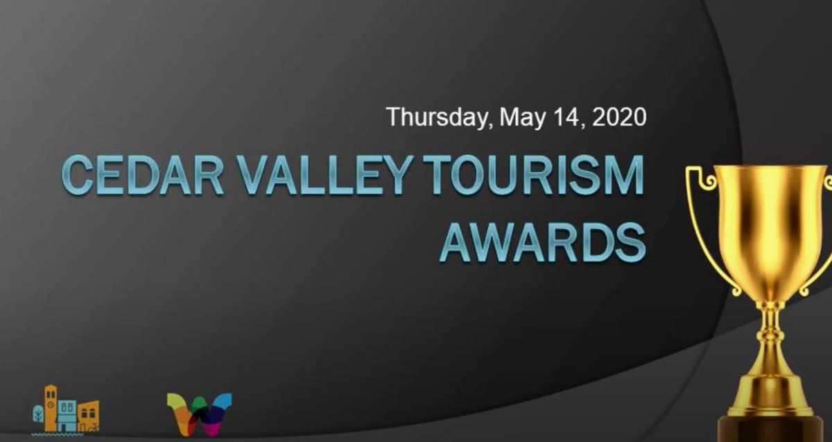 Video of the 2020 Virtual Cedar Valley Tourism Awards