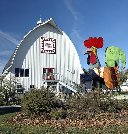 Barn Happy | Black Hawk County Barn Quilts | Barn Happy Original | Cedar Falls, Iowa