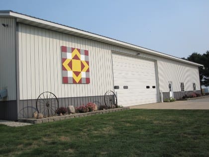 Nick & Nancy Meier | Black Hawk County Barn Quilts | Country Pride | Cedar Falls, Iowa